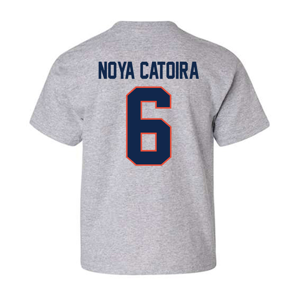 Illinois - NCAA Women's Basketball : Irene Noya Catoira - Classic Shersey Youth T-Shirt-1