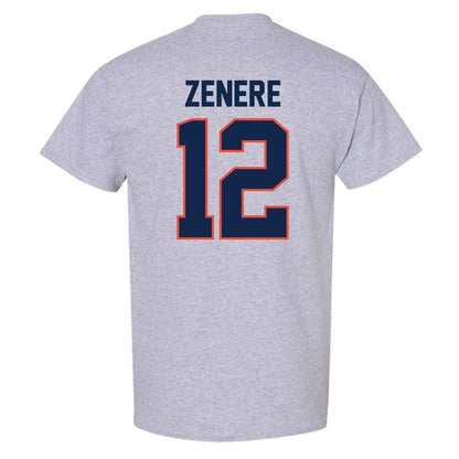 Illinois - NCAA Women's Basketball : Mia Zenere - Classic Shersey T-Shirt-1