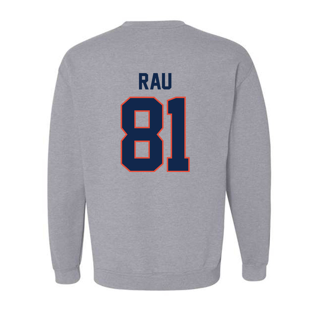 Illinois - NCAA Football : Lars Rau - Classic Shersey Crewneck Sweatshirt-1