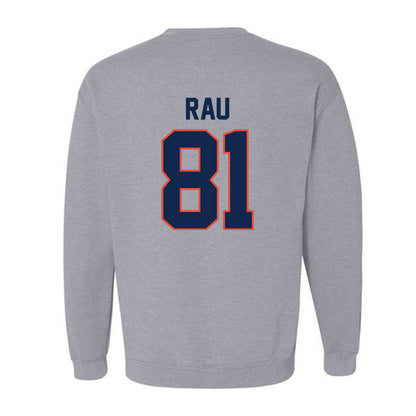 Illinois - NCAA Football : Lars Rau - Classic Shersey Crewneck Sweatshirt-1
