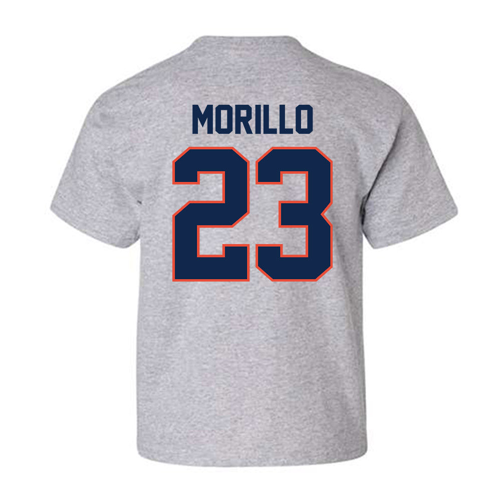 Illinois - NCAA Men's Basketball : Lucas Morillo - Classic Shersey Youth T-Shirt-1