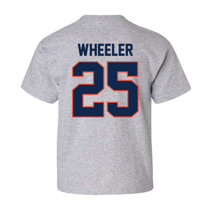 Illinois - NCAA Football : Nelsyn Wheeler - Classic Shersey Youth T-Shirt-1