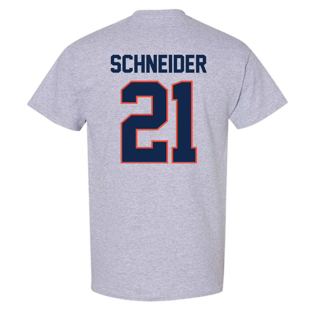 Illinois - NCAA Women's Soccer : Myra Schneider - Classic Shersey T-Shirt-1