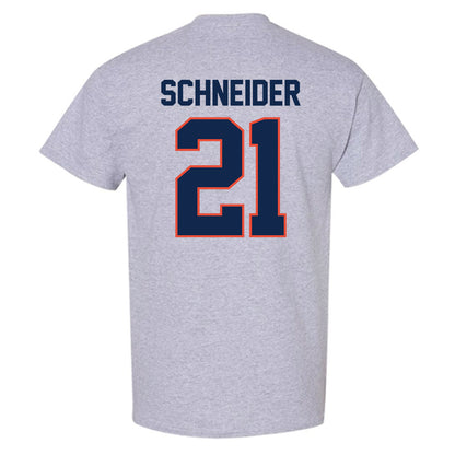 Illinois - NCAA Women's Soccer : Myra Schneider - Classic Shersey T-Shirt-1