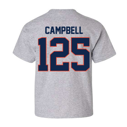 Illinois - NCAA Wrestling : Cj Campbell - Classic Shersey Youth T-Shirt-1