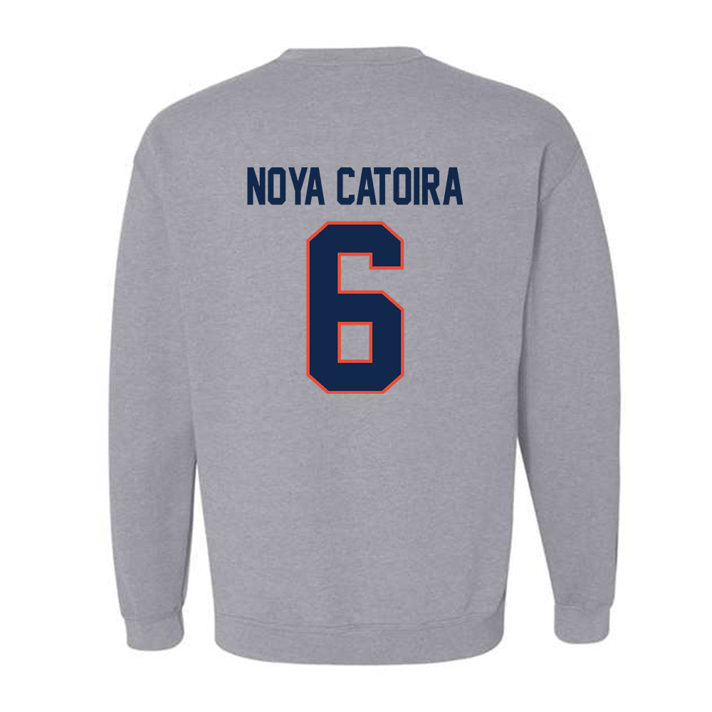 Illinois - NCAA Women's Basketball : Irene Noya Catoira - Classic Shersey Crewneck Sweatshirt-1