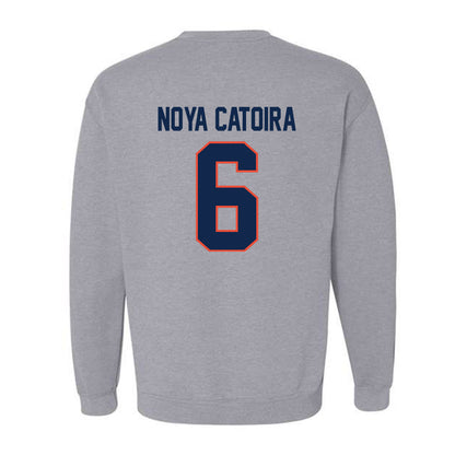 Illinois - NCAA Women's Basketball : Irene Noya Catoira - Classic Shersey Crewneck Sweatshirt-1