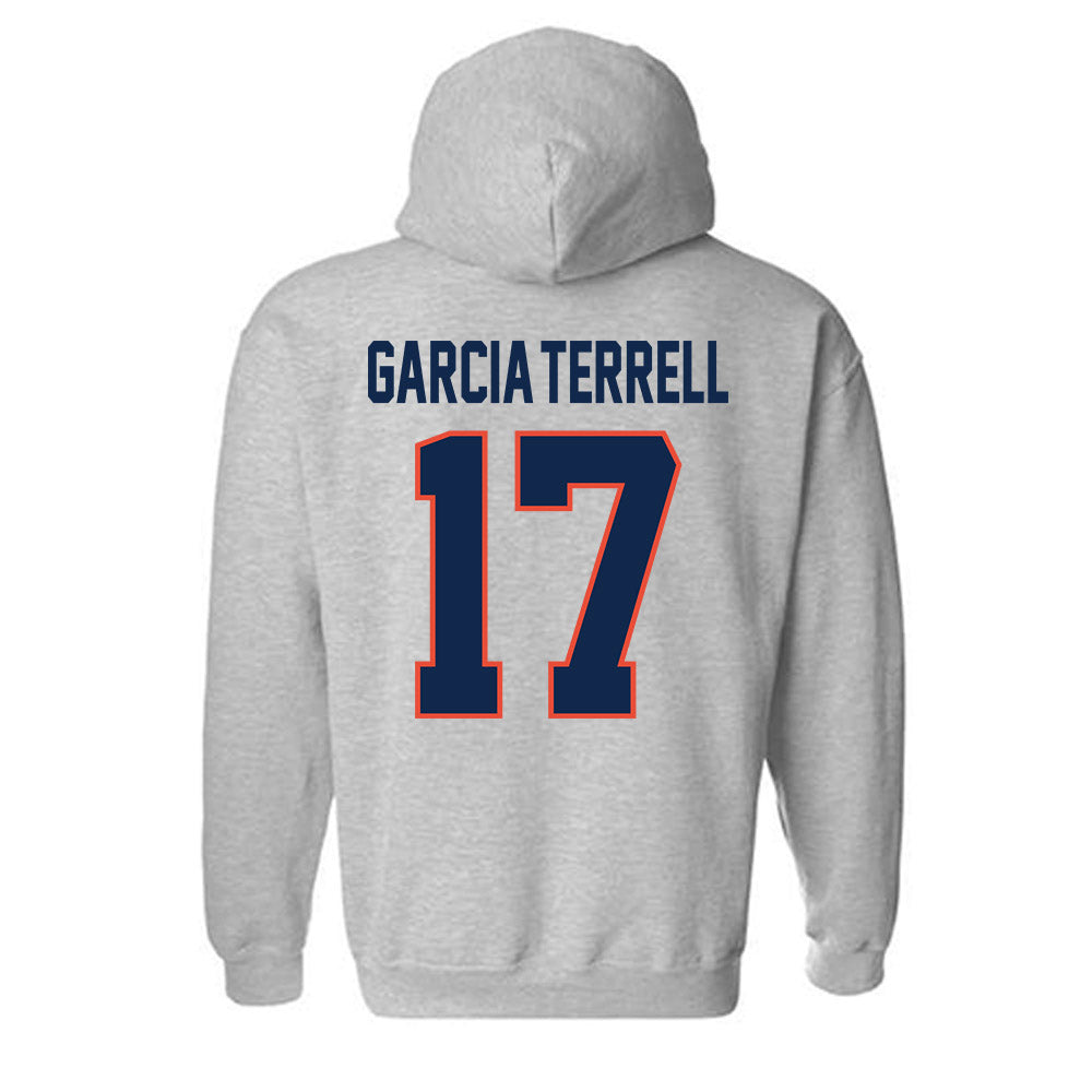 Illinois - NCAA Women's Soccer : Gabriella Garcia-Terrell - Classic Shersey Hooded Sweatshirt-1