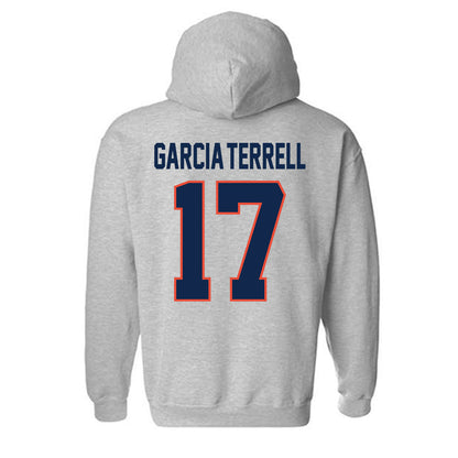 Illinois - NCAA Women's Soccer : Gabriella Garcia-Terrell - Classic Shersey Hooded Sweatshirt-1