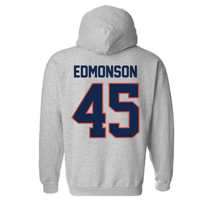Illinois - NCAA Football : Robert Edmonson - Classic Shersey Hooded Sweatshirt-1