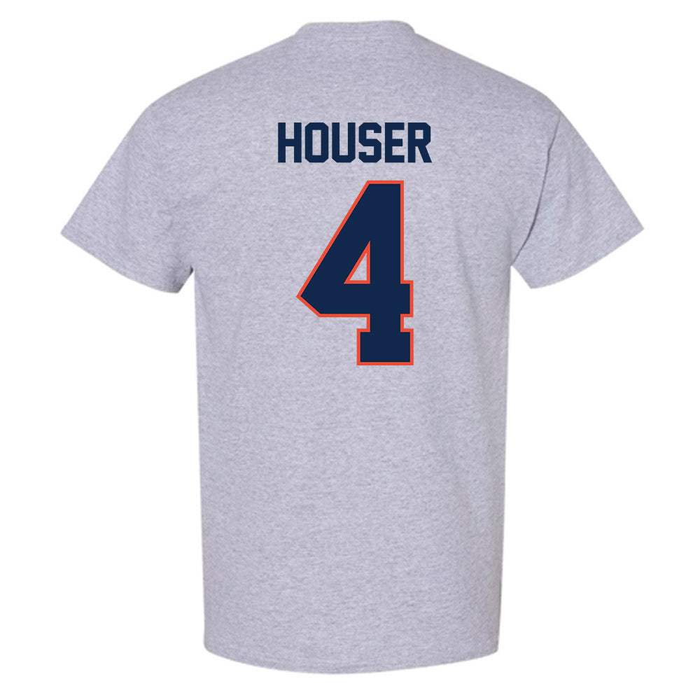 Illinois - NCAA Football : Katin Houser - Classic Shersey T-Shirt-1