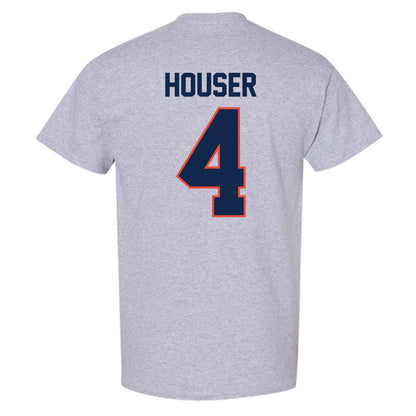 Illinois - NCAA Football : Katin Houser - Classic Shersey T-Shirt-1