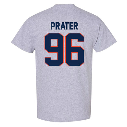 Illinois - NCAA Football : Darrell Prater - Classic Shersey T-Shirt-1