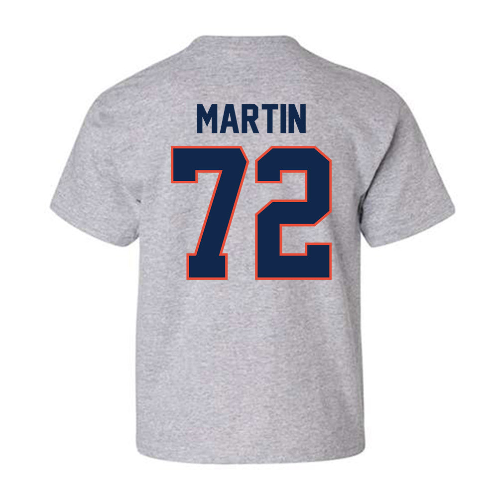 Illinois - NCAA Football : Christian Martin - Classic Shersey Youth T-Shirt-1