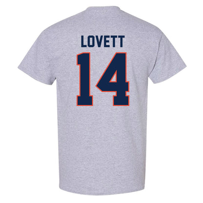 Illinois - NCAA Football : Andre Lovett - Classic Shersey T-Shirt-1