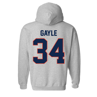 Illinois - NCAA Football : Erik Gayle - Classic Shersey Hooded Sweatshirt-1