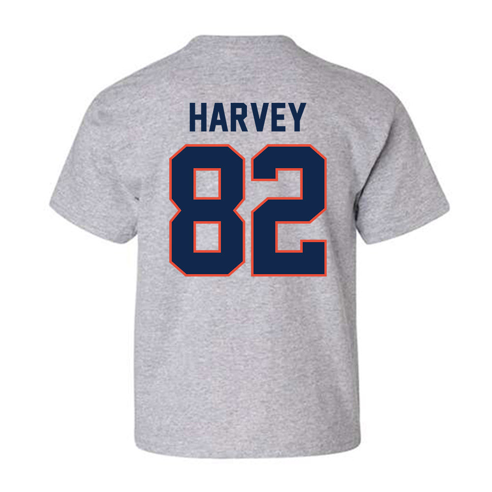 Illinois - NCAA Football : Jacob Harvey - Classic Shersey Youth T-Shirt-1