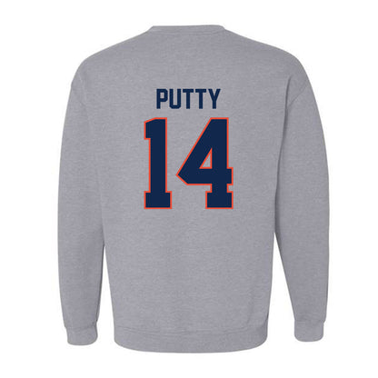 Illinois - NCAA Baseball : Aj Putty - Classic Shersey Crewneck Sweatshirt-1