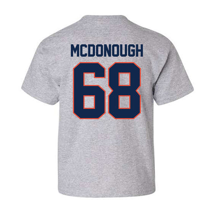 Illinois - NCAA Football : Michael McDonough - Classic Shersey Youth T-Shirt-1