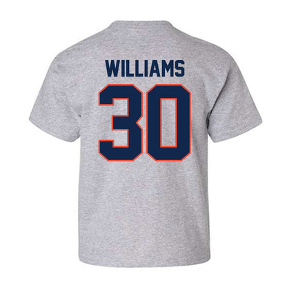 Illinois - NCAA Football : Tony Williams - Classic Shersey Youth T-Shirt-1