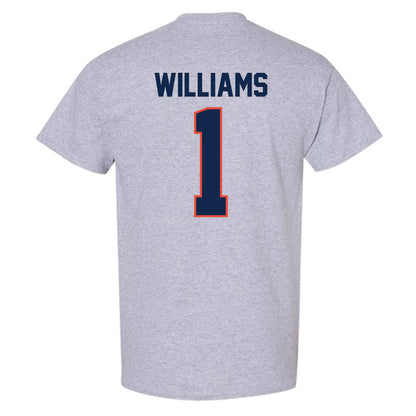 Illinois - NCAA Men's Basketball : Lincoln Williams - Classic Shersey T-Shirt-1