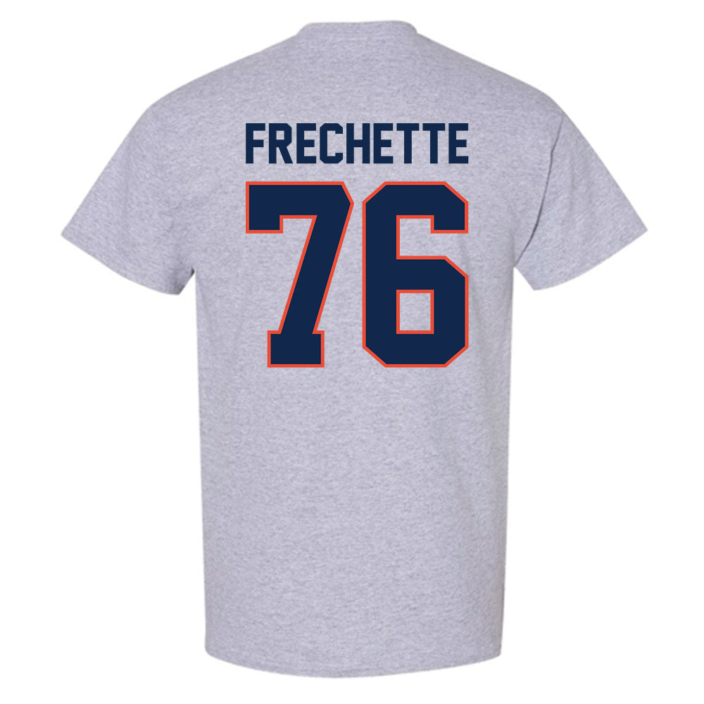 Illinois - NCAA Football : Dylan Frechette - Classic Shersey T-Shirt-1