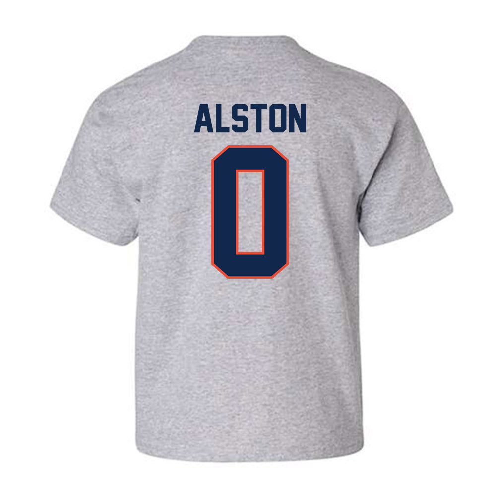 Illinois - NCAA Football : Kenyon Alston - Classic Shersey Youth T-Shirt-1