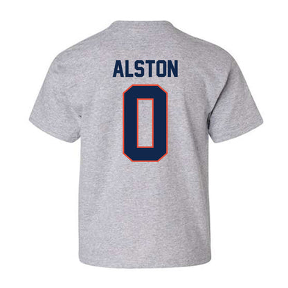 Illinois - NCAA Football : Kenyon Alston - Classic Shersey Youth T-Shirt-1