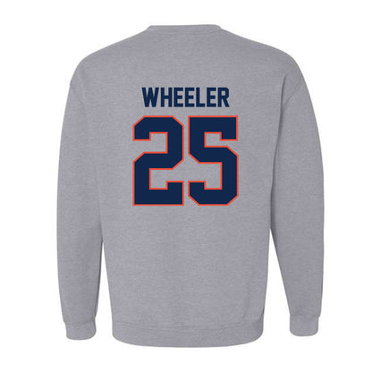Illinois - NCAA Football : Nelsyn Wheeler - Classic Shersey Crewneck Sweatshirt-1