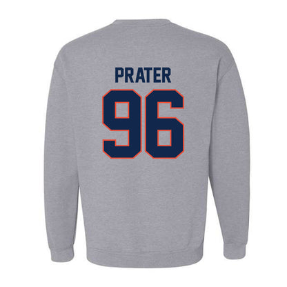 Illinois - NCAA Football : Darrell Prater - Classic Shersey Crewneck Sweatshirt-1