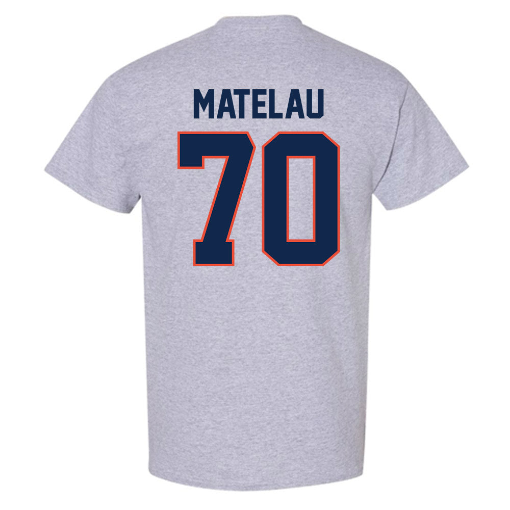 Illinois - NCAA Football : Maika Matelau - Classic Shersey T-Shirt-1