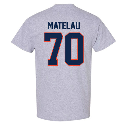 Illinois - NCAA Football : Maika Matelau - Classic Shersey T-Shirt-1