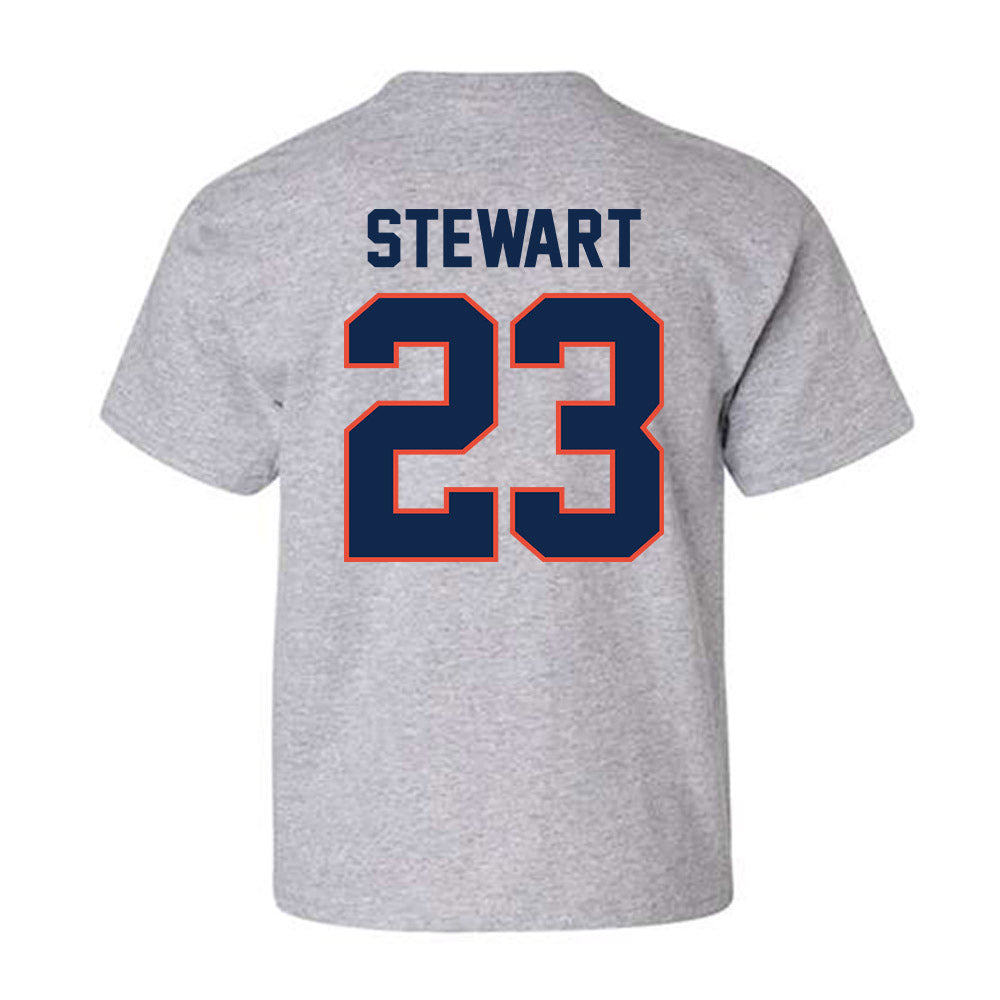 Illinois - NCAA Football : Jaylen Stewart - Classic Shersey Youth T-Shirt-1