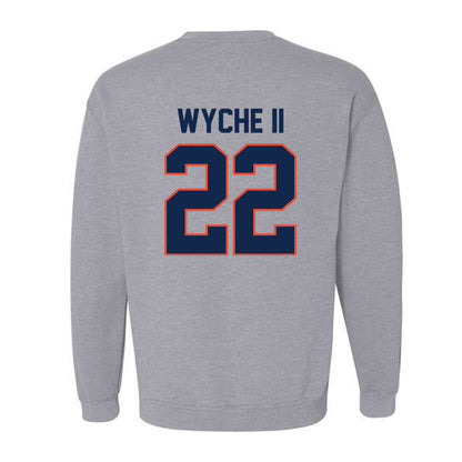 Illinois - NCAA Football : Cedric Wyche II - Classic Shersey Crewneck Sweatshirt-1