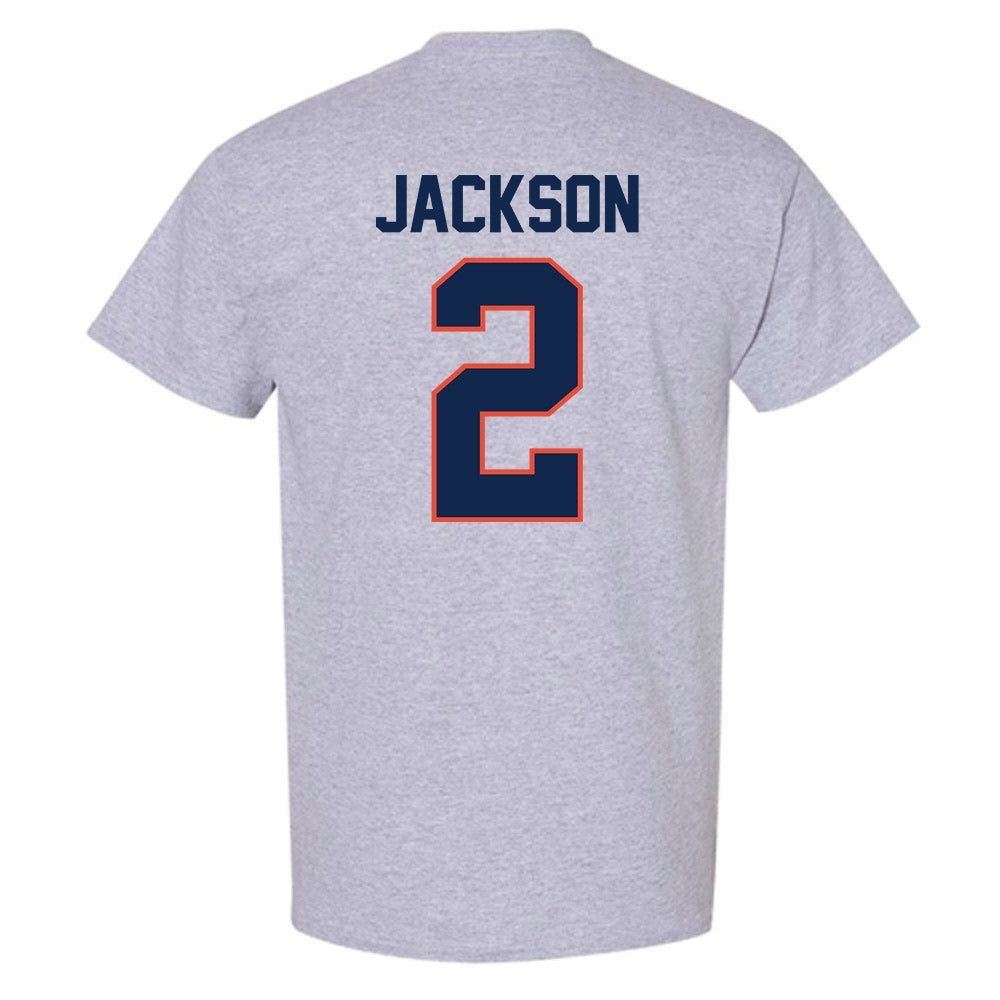 Illinois - NCAA Women's Basketball : Destiny Jackson - Classic Shersey T-Shirt-1