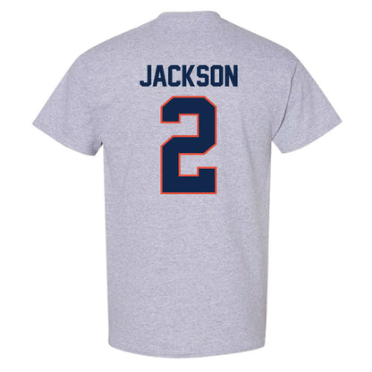Illinois - NCAA Women's Basketball : Destiny Jackson - Classic Shersey T-Shirt-1