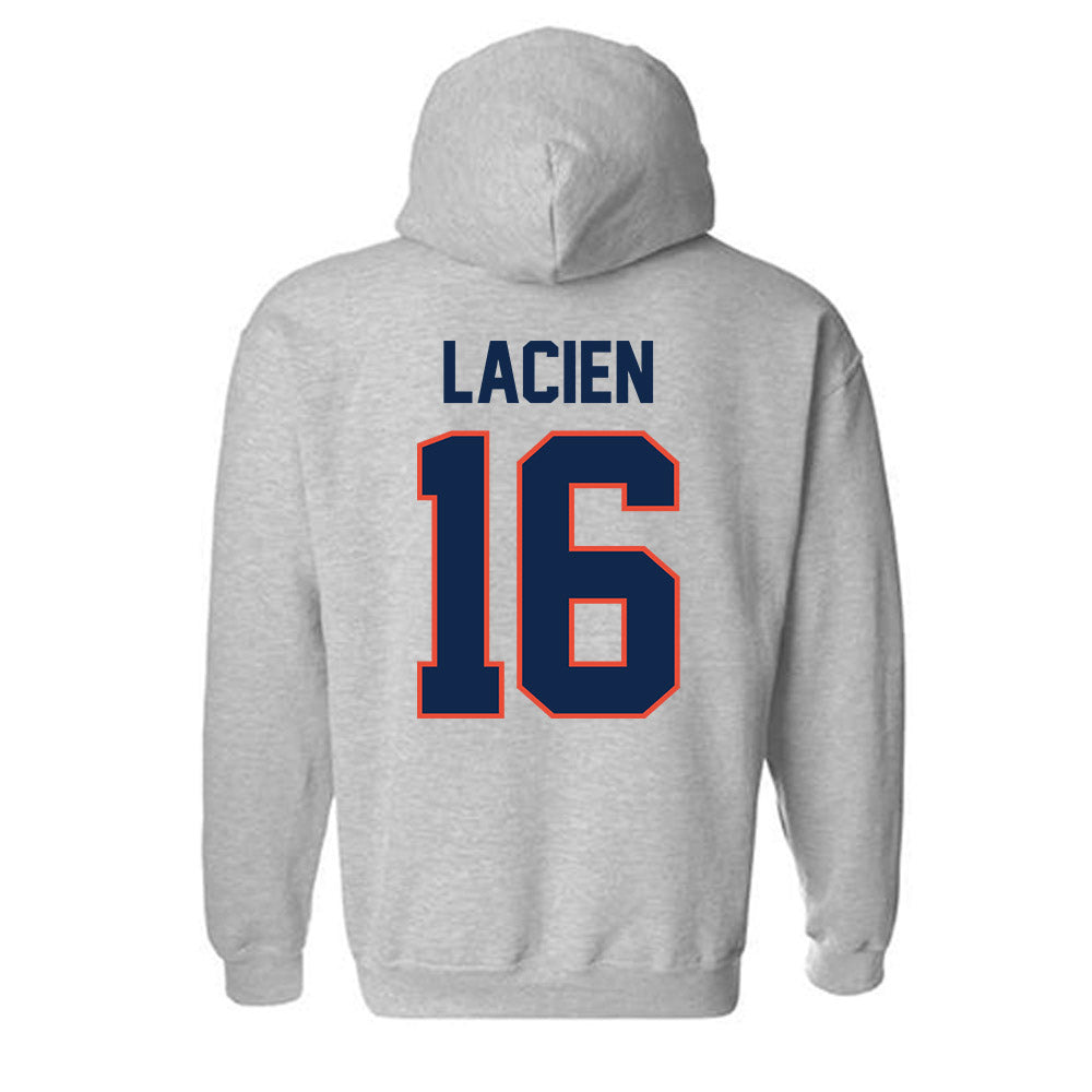 Illinois - NCAA Baseball : Richie LaCien - Classic Shersey Hooded Sweatshirt-1