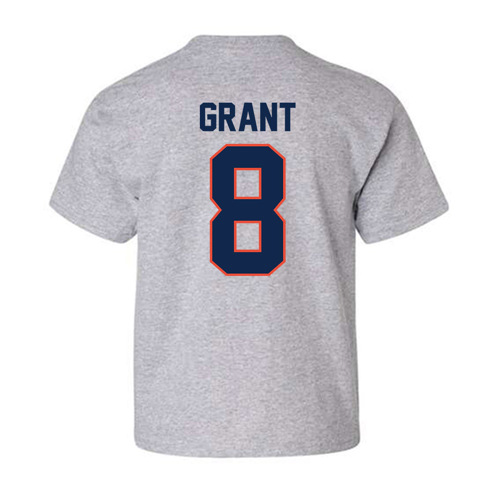 Illinois - NCAA Football : Davon Grant - Classic Shersey Youth T-Shirt-1