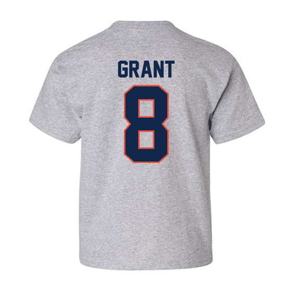 Illinois - NCAA Football : Davon Grant - Classic Shersey Youth T-Shirt-1
