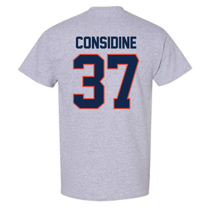 Illinois - NCAA Football : Caden Considine - Classic Shersey T-Shirt-1