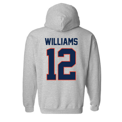 Illinois - NCAA Football : Isaiah Williams - Classic Shersey Hooded Sweatshirt-1