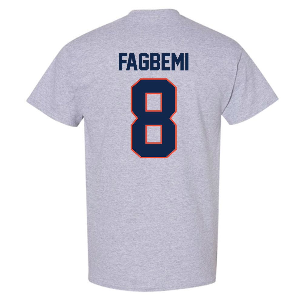 Illinois - NCAA Men's Basketball : Blake Fagbemi - Classic Shersey T-Shirt-1