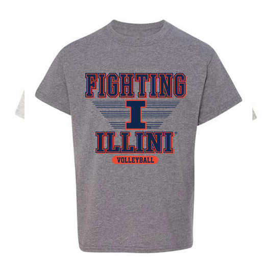 Illinois - NCAA Women's Volleyball : Gabby Dean - Youth T-Shirt Classic Shersey