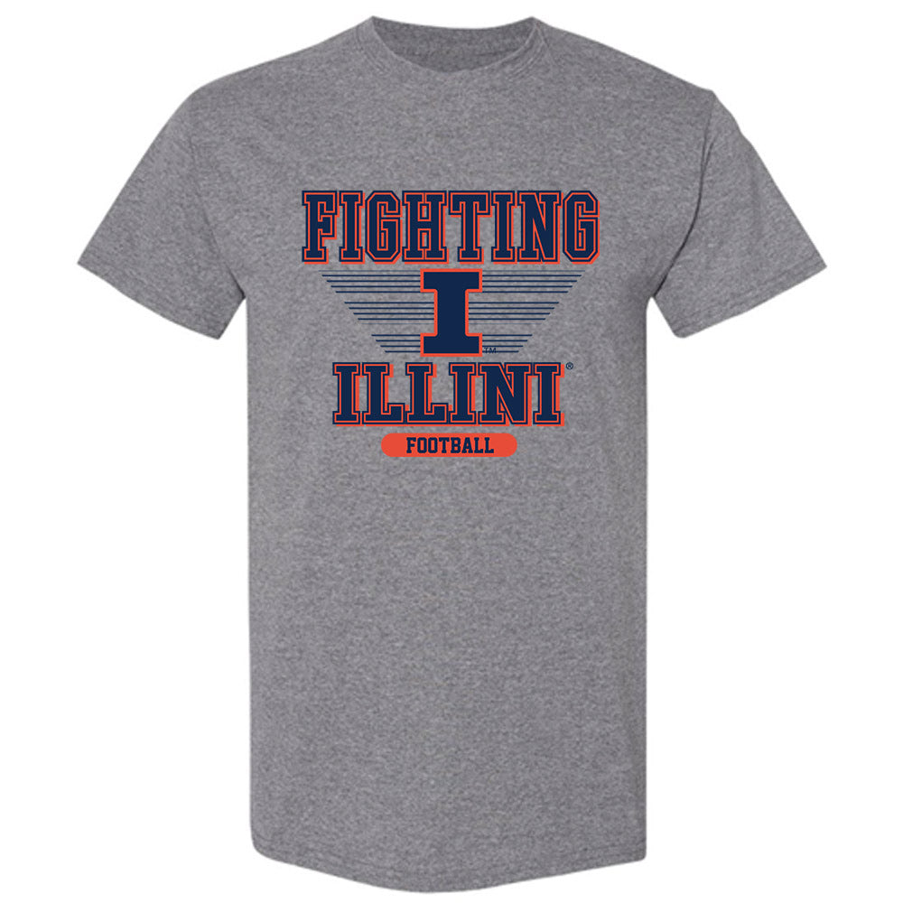 Illinois - NCAA Football : Brandon Henderson - T-Shirt Classic Shersey