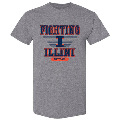 Illinois - NCAA Football : Brandon Henderson - T-Shirt Classic Shersey