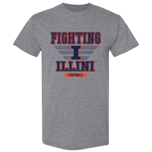 Illinois - NCAA Football : James Kreutz - T-Shirt Classic Shersey