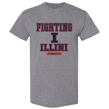 Illinois - NCAA Women's Gymnastics : Arielle Ward - Classic Shersey T-Shirt