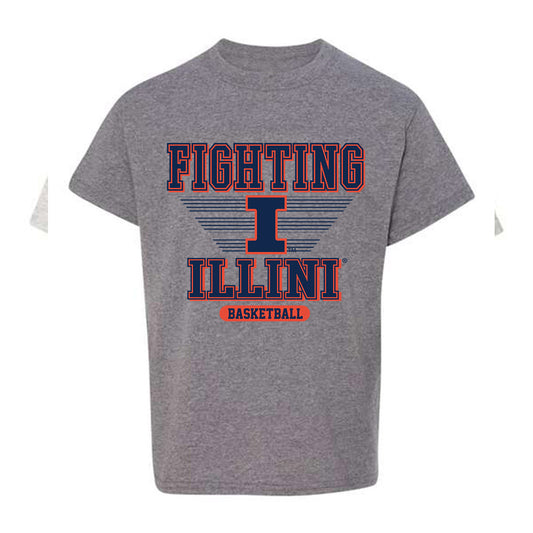 Illinois - NCAA Women's Basketball : Samantha Dewey - Youth T-Shirt Classic Shersey
