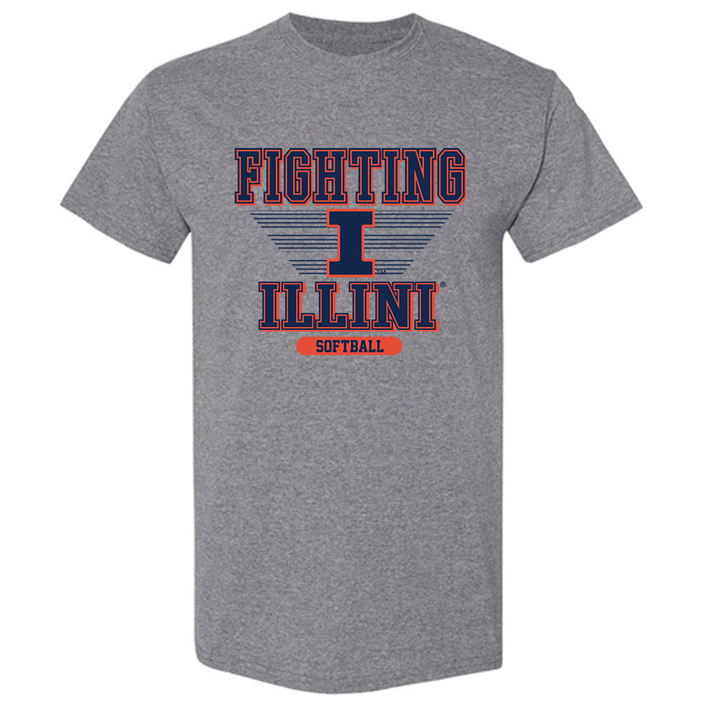 Illinois - NCAA Softball : Reese Hunkins - T-Shirt Classic Shersey