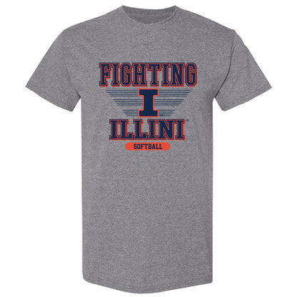 Illinois - NCAA Softball : Reese Hunkins - T-Shirt Classic Shersey